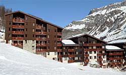 Skihytte i Val d'Isère, Frankrig