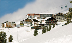 Skihytte i Obergurgl, Østrig