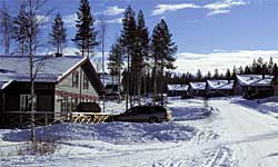 Skihytte i Sälen, Sverige