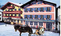 Skihytte i Russbach, Østrig